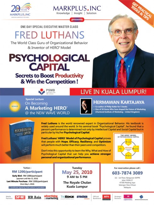 Fred Luthan: Psychological Capital