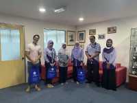 View the album Meeting with Unisel Representative - 22 July 2020