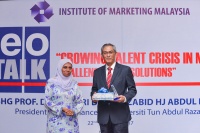 View the album CEOTALK by YBhg. Prof. Datuk Seri Dr. Md. Zabid Abdul Rashid, President & Vice Chancellor of Universiti Tun Abdul Razak, Wednesday, 22 February 2017 @ Impiana Hotel, KLCC, Kuala Lumpur 
